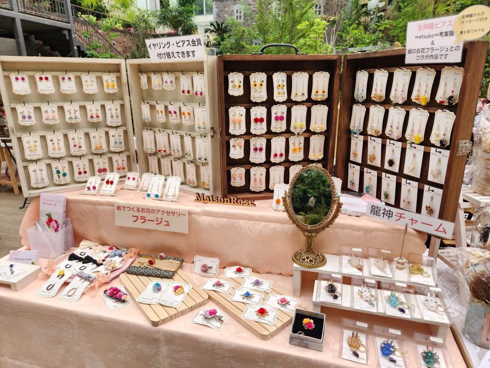 マルシェ出店
