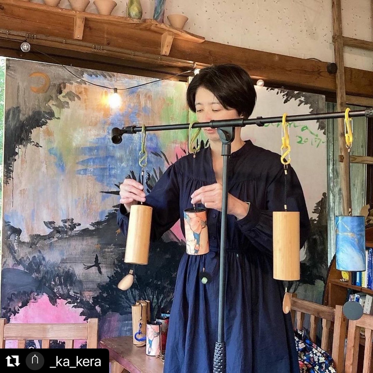 ハトホル♪倍音ワーク