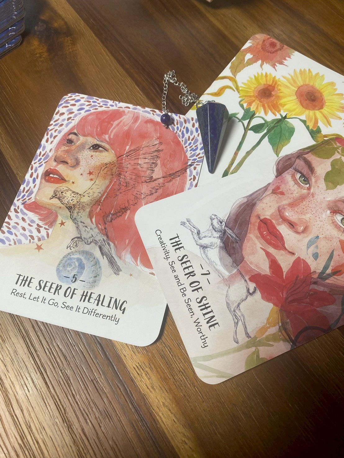 Diosa oracle&tarot