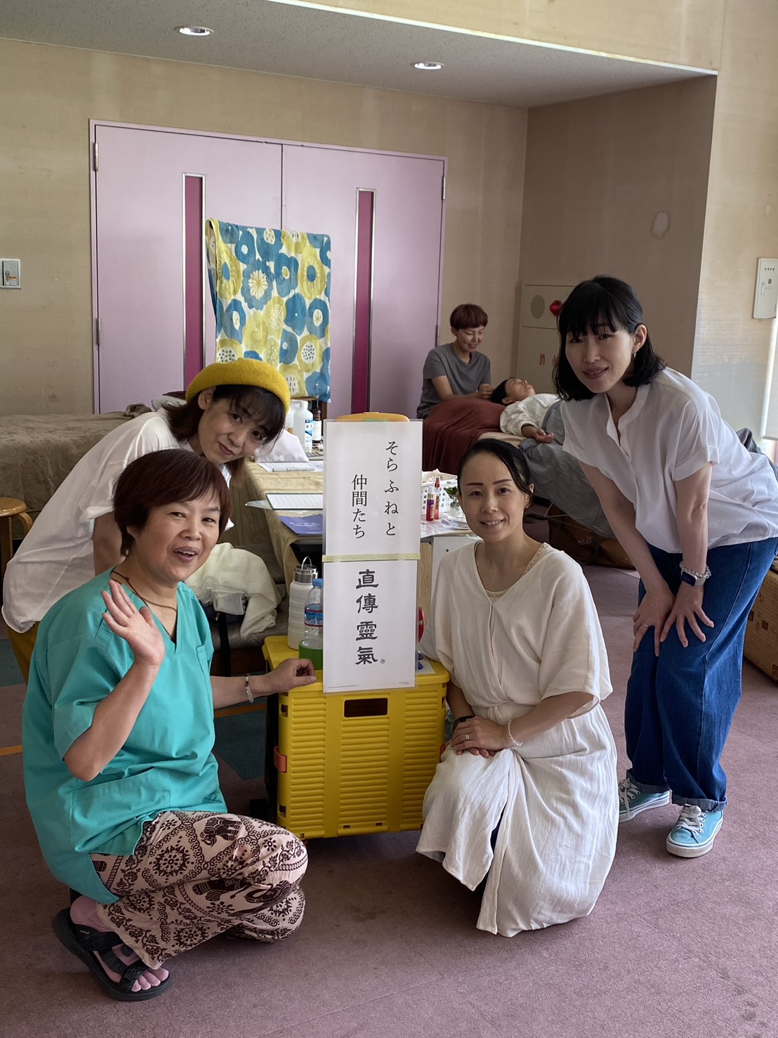 そらふねと仲間たち