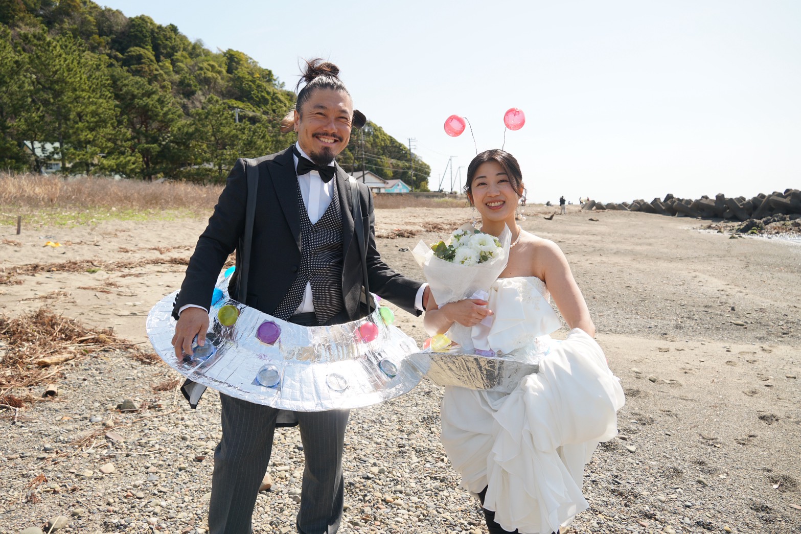 宇宙人夫婦